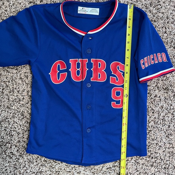 Genuine Merchandise Blue Chicago Cubs Javier Báez #9 Jersey - Picture 4 of 5